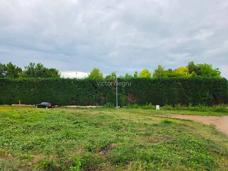 Teren intravilan superb în Micești – 600 mp – Dublu front stradal (23m / 26m) - 2