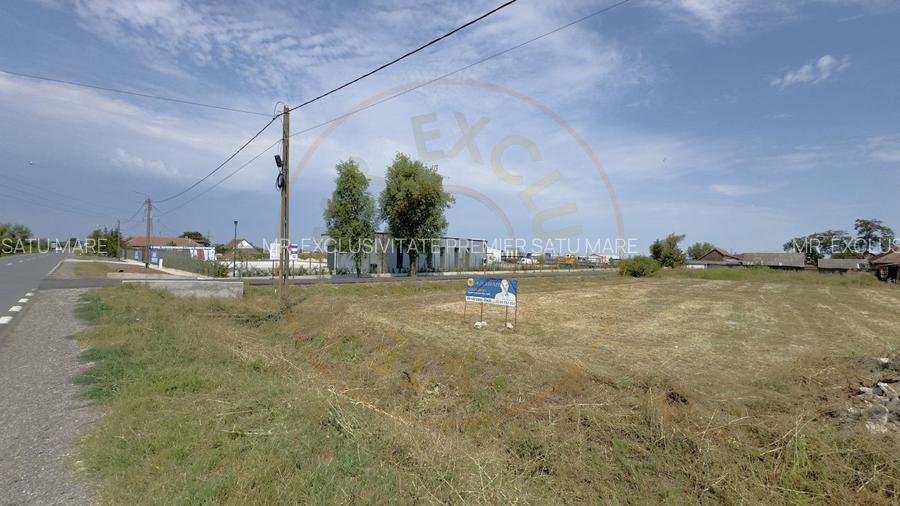 Teren intravilan 1450 mp 397 DN1F - Loc. Ghenci - Jud. Satu Mare - 7
