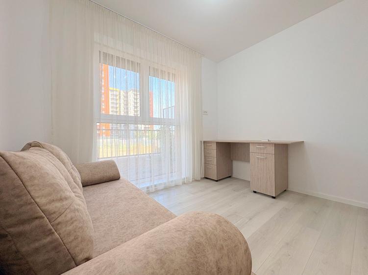 3 camere, cu gradina, parcare subterana, prima inchiriere - Denya Forest
