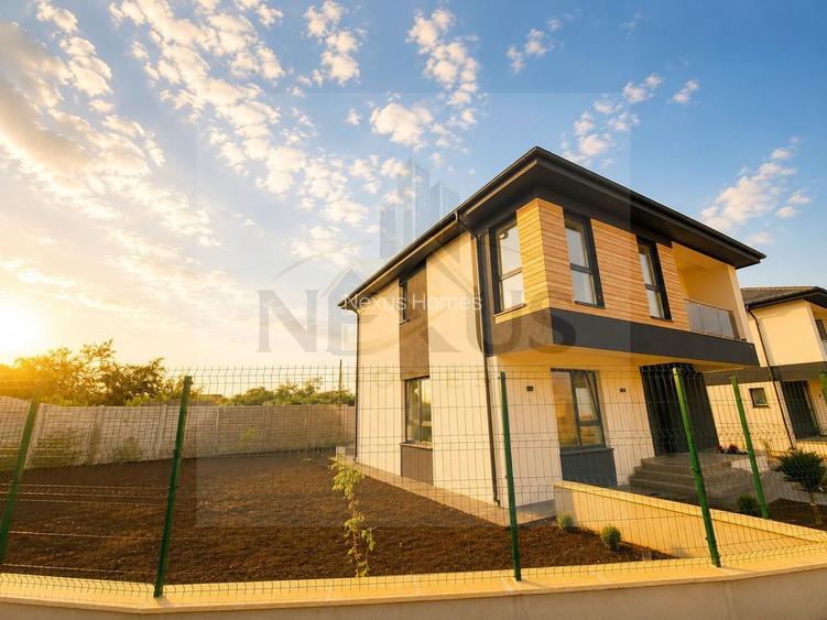 Comuna Berceni - 100m Bd. 1 Mai-Vila individuala - Strada asfaltata - 2