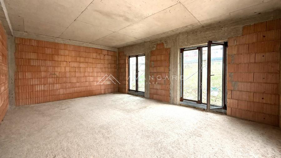 Casa individuala Jucu de Sus, garaj+2parcari, 3 dormitoare, 3 bai, gradina