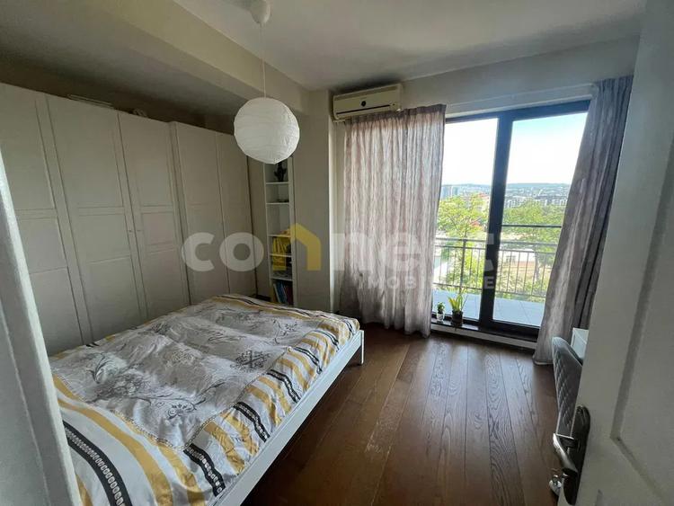 Apartament pentru închiriere | 2 camere, SU 60 mp, terasă 14 mp | Dâmbul Rotund