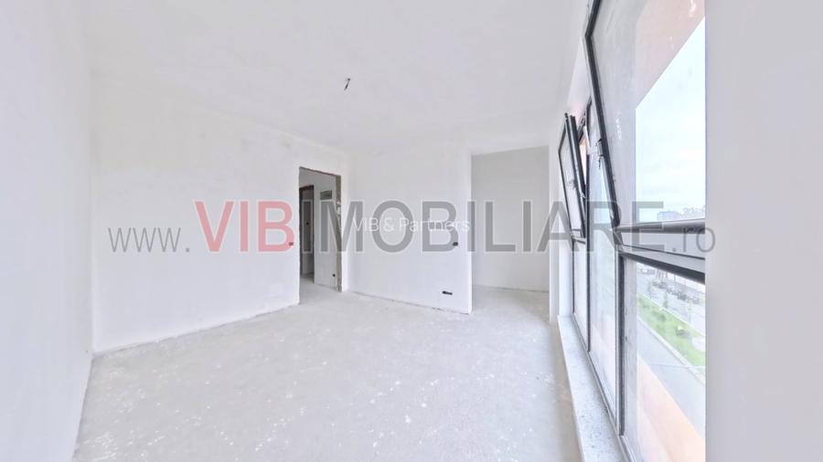 Bucurestii Noi 2 camere 50m2 bloc 2026 langa metrou Straulesti - 8
