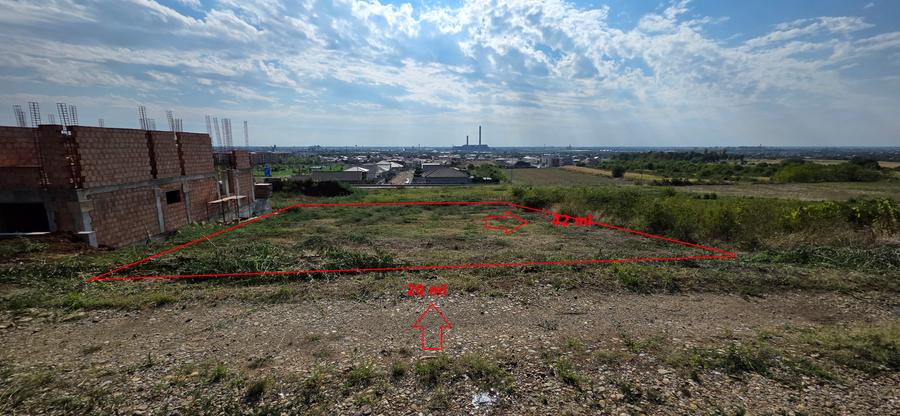 Vindem parcela teren intravilan de 841 mp in Oncea