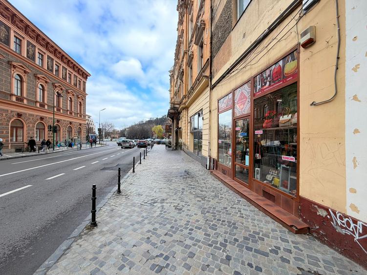 Spațiu comercial ultracentral de închiriat – Str. Mureșenilor