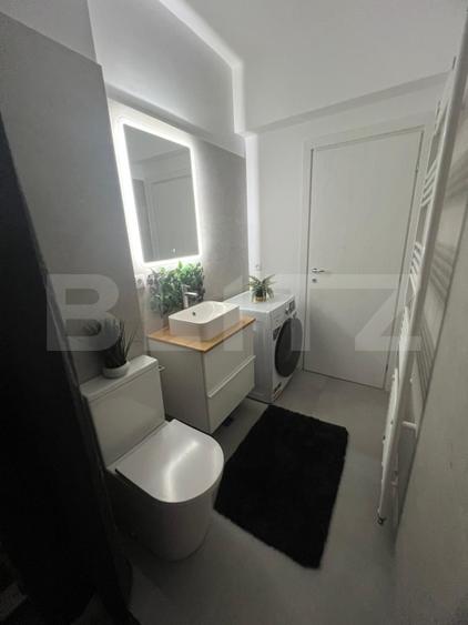 Apartament 3 camere Green Residence, parter, mobilat și utilat