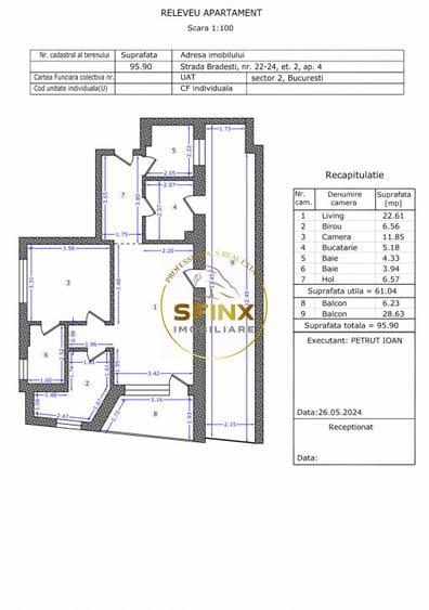 Bloc boutique 2025 Obor - Lizeanu - Stefan cel Mare