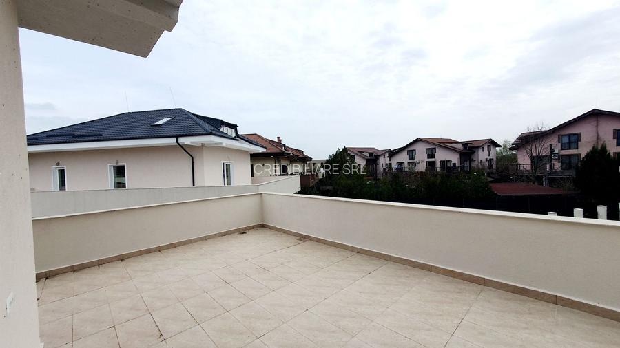 Casa de închiriat: Cartier privat, zona lacurilor Crevedia Buftea. - 12