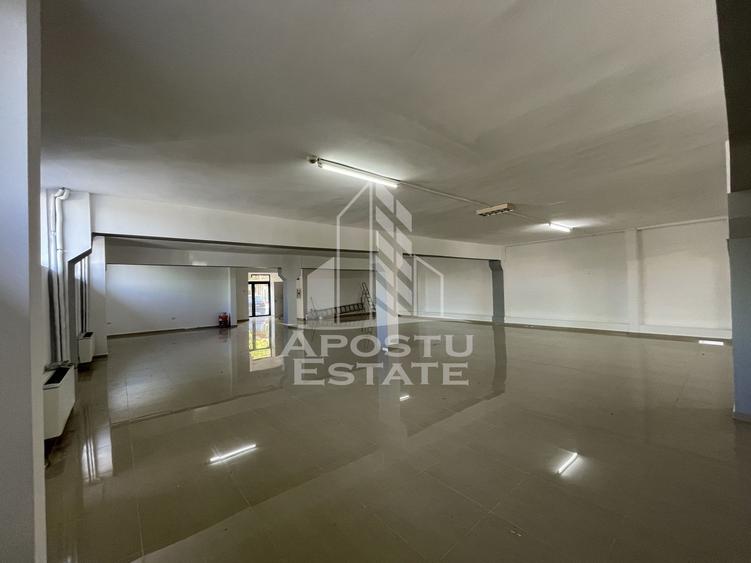 Spatiu comercial stradal, zona Iulius Town Timisoara