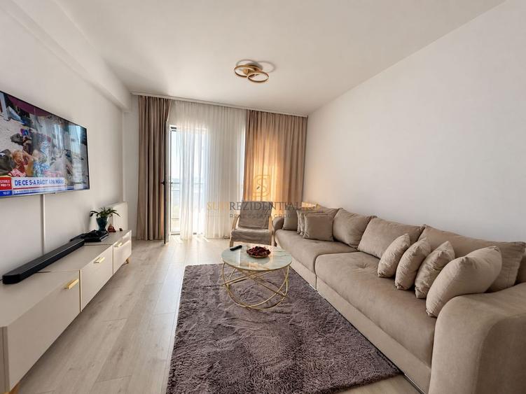Apartament cu 3 camere, mobilat și utilat complet - Bd. Metalurgiei