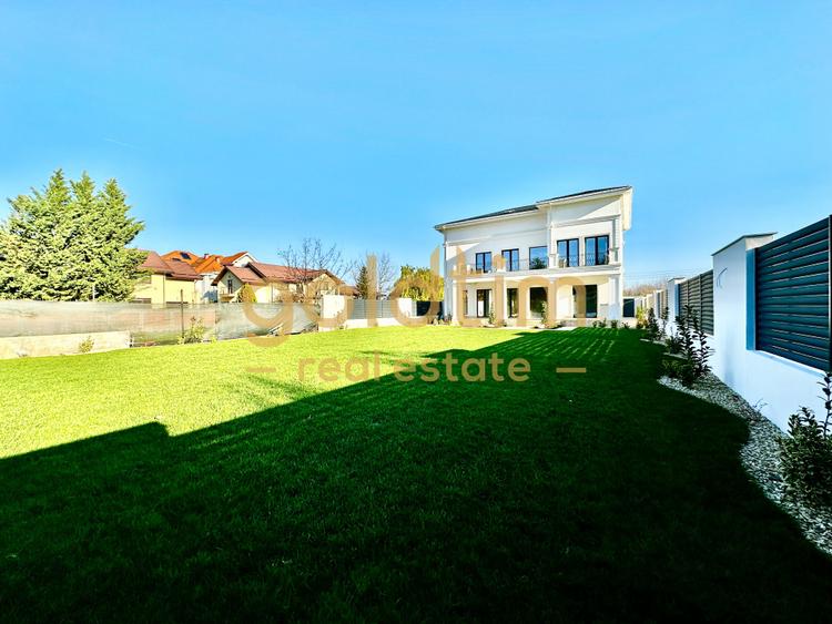 VILA UNICA/DESIGN SUPERB/PIPERA/CURTE 1000mp/GARAJ