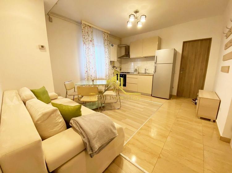 2 camere, bloc nou, mobilat modern, parcare, zona Calea Turzii