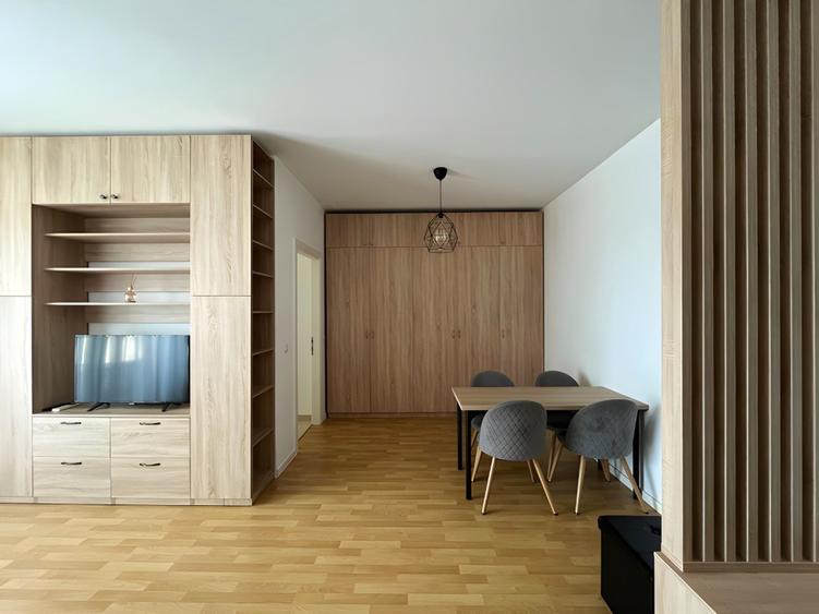 Pipera apartament 2 camere mobilat loc parcare