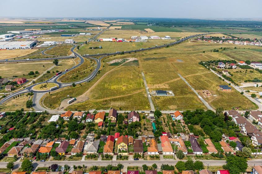 Teren de 577mp în Aradul Nou