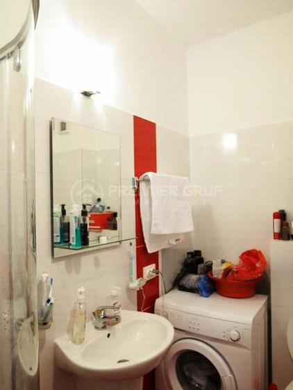 Apartament 1 camera, Centru, 28mp, CT, AC