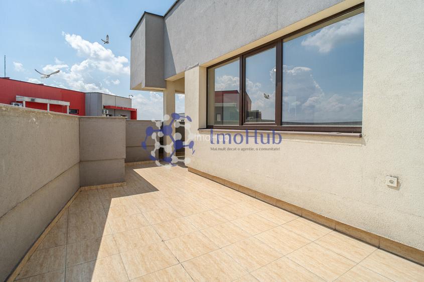 Penthouse cu terasă spectaculoasă – Rivers Towers, Tătărași, Iași - 2