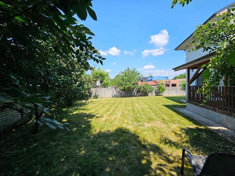 Casa Branesti - ( curte superba 600 mp)
