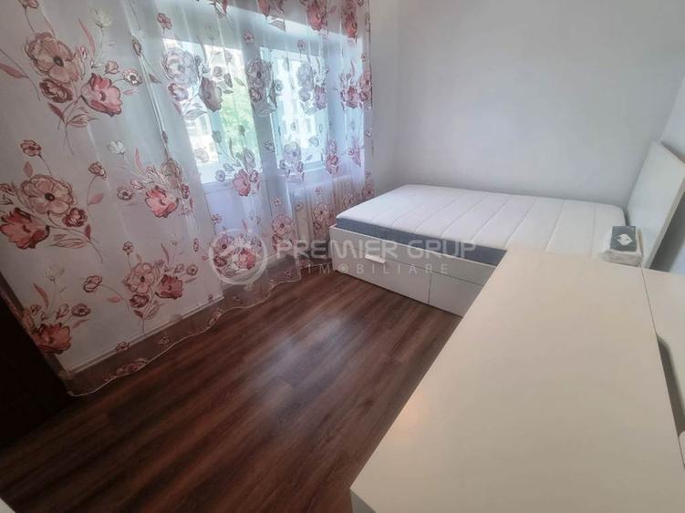 Etaj intermediar!Apartament 2 camere decomandat 56mp 2 balcoane, PALAS, CT+AC
