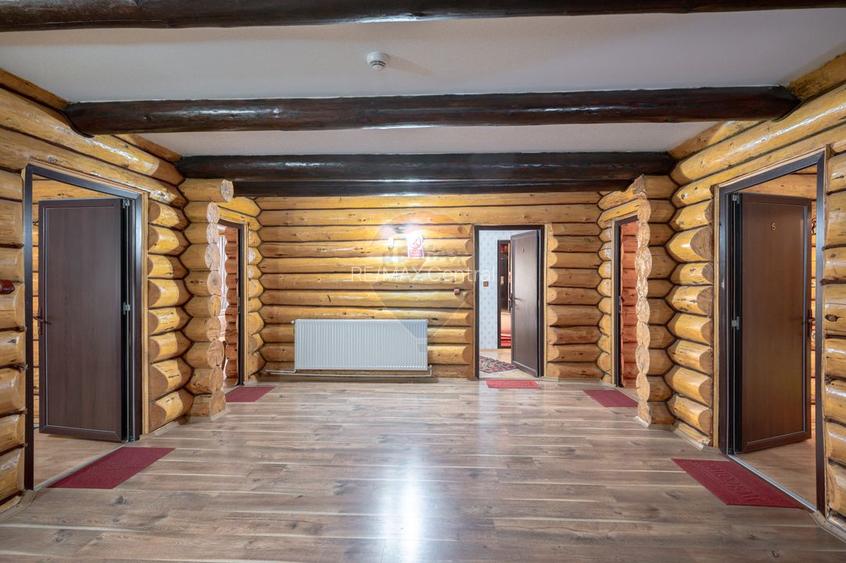 Cabană turistică, 12 camere cu restaurant, bucătărie + sală evenimente - 14