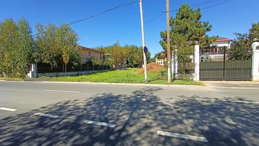 Teren 1.019 mp în Tunari – Centru cu vedere către promenada râului Pasărea - 9