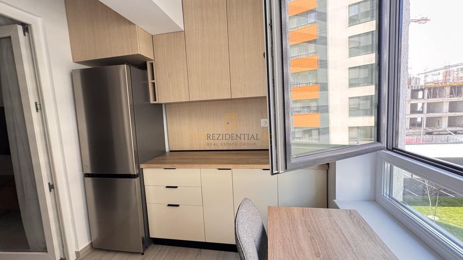 Apartament 2 camere mobilat si utilat, loc de parcare- 5 min de metrou