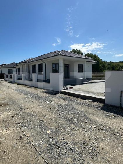 Casă modernă pe un singur nivel, 118 mp utili, în cea mai bună zonă a orașului.