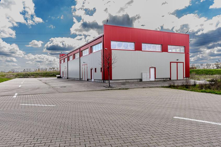 VANDUT - Hala industriala de vanzare in Parc Industrial UTA 2 Arad