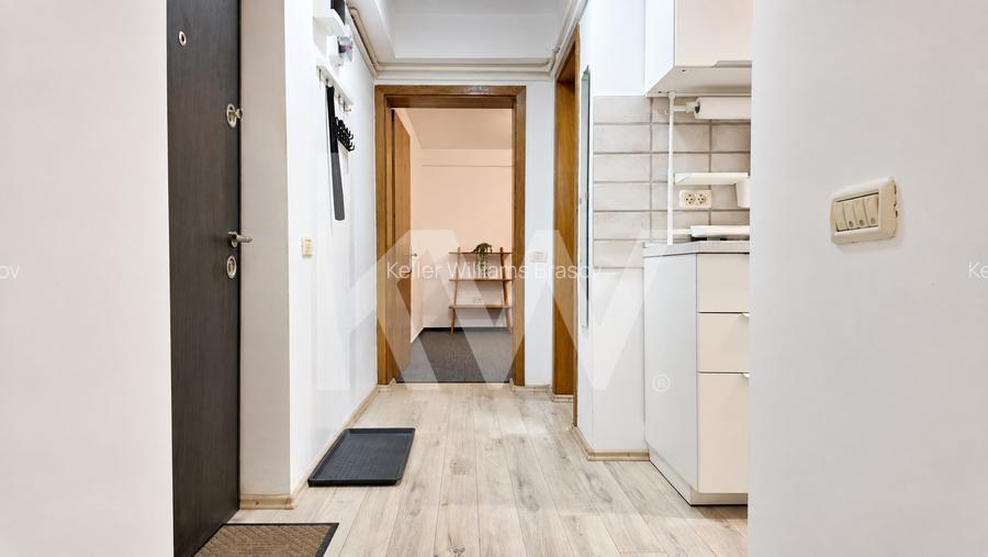 Închiriere apartament 2 camere, mobilat și utilat, în cartierul Brașovul Vechi - 10