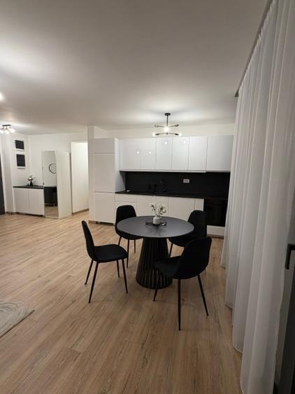 BLOC NOU Alenia Botanic, langa I. Mall - Ap 2 cam + boxa, mobilat lux, utilat