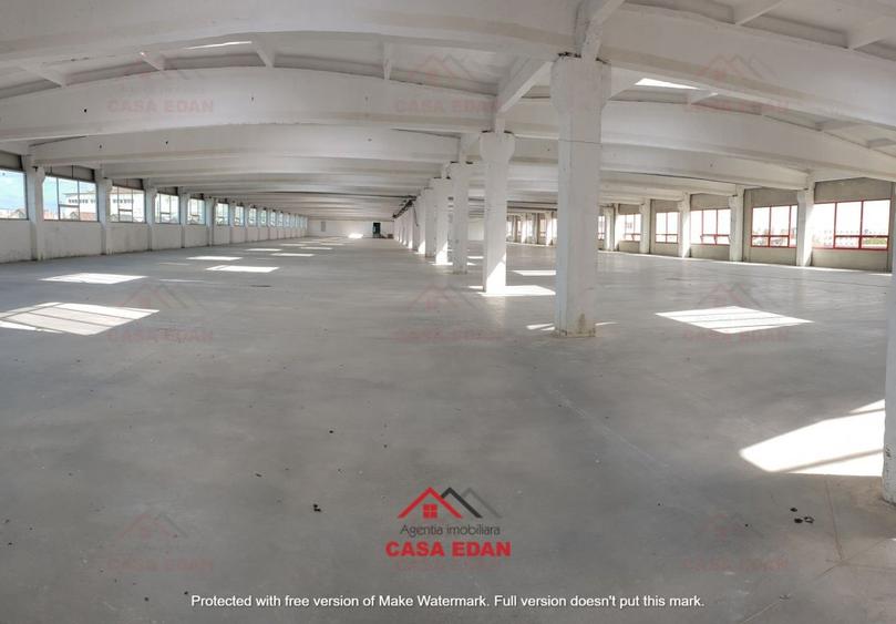 Hale noi, suprafata totala de 13.000 mp in Baicoi