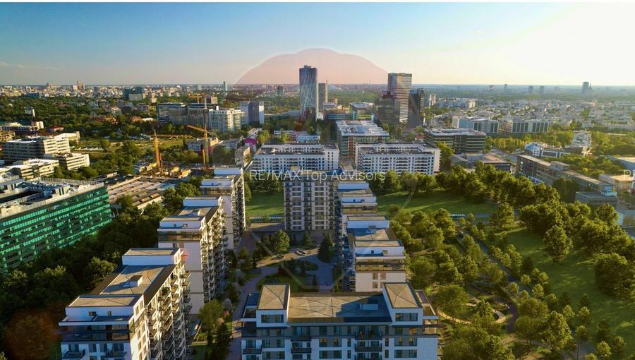 VANZARE Apartament cu 3 camere  Aviatiei - NUSCO CITY - 11