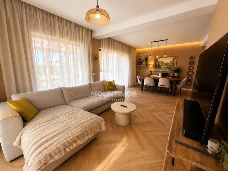 Ultima unităte disponibilă, Casă modernă 140 mp/utili, Stupini