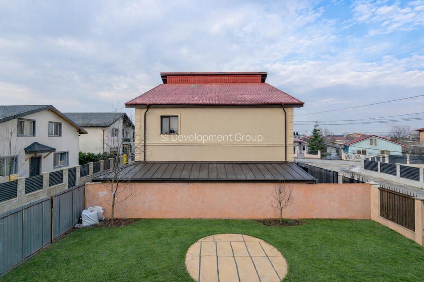 Vila individuala cu teren 500 mp si garaj acoperit | Curte 300 mp | 5 camere - 8