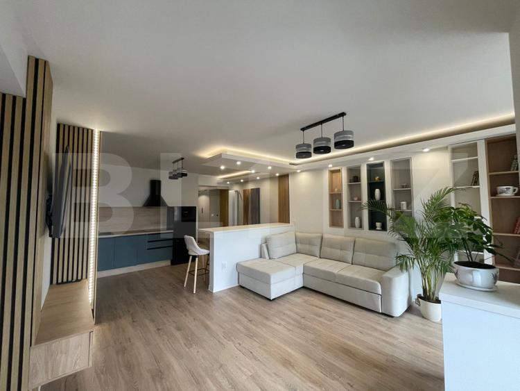 Apartament deosebit cu 2 camere, 58 mp, finisaje premium | Dâmbul Rotund