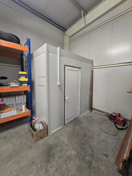 Hală industrială de închiriat 440 mp | Arad ieșire Deva | Acces camioane