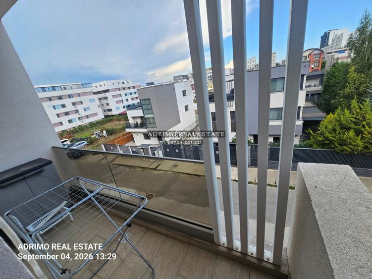 PRIMUL CHIRIAS - Studio Dublu zona Campus - Parcare Privata - Totul Nou - 500 eu - 12