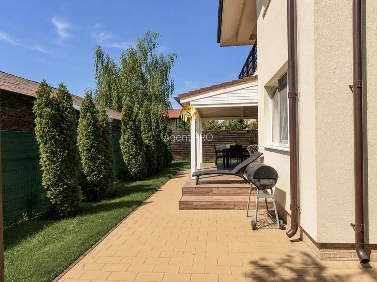 Vila 5 Camere - 500mp teren - Mobilata si Utilata Premium - Otopeni Central - 30