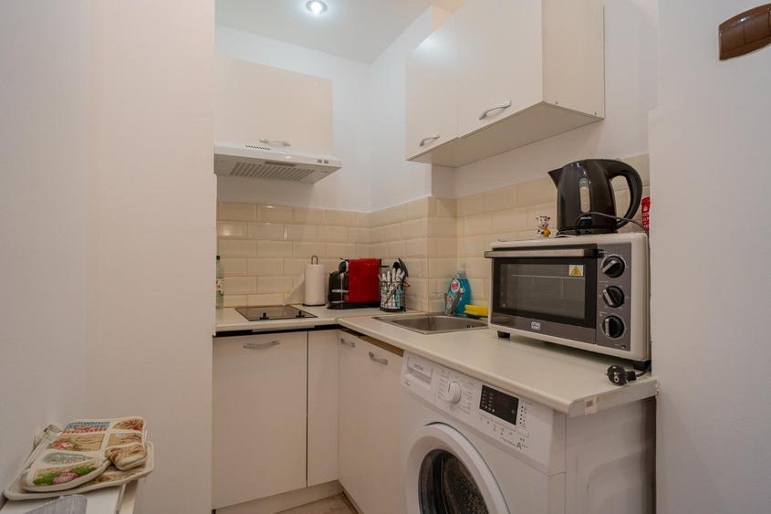 Calea victoriei  apartament 2 camere mobilat si utilat