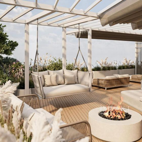 Apartament semifinisat tip Penthouse in Andrei Muresanu (sud)