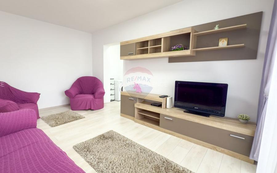 Apartament 3 camere semidecomandat, mobilat utilat, Zona Sud Ploiesti - 2