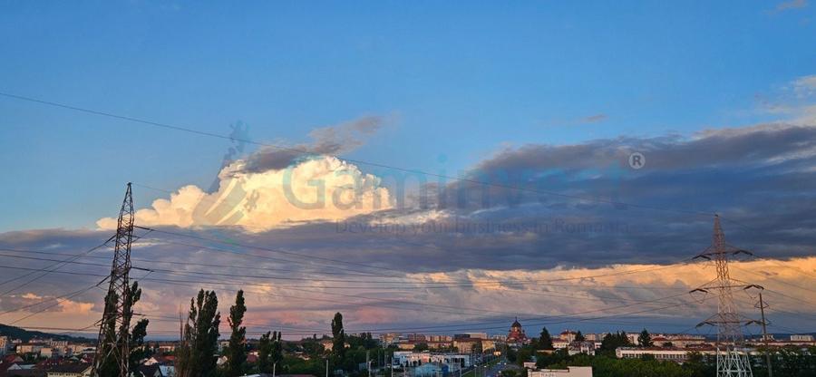Apartament nou de vanzare in Oradea cu terasă si parcare zona Ceyrat