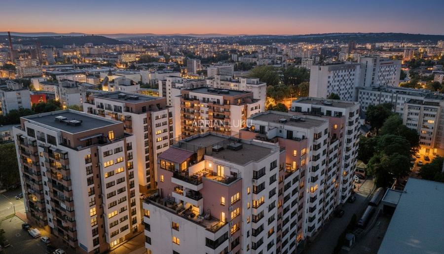 Vânzare Penthouse 3 Camere 2 Băi Newton Tătărași 168 mp READY TO MOVE