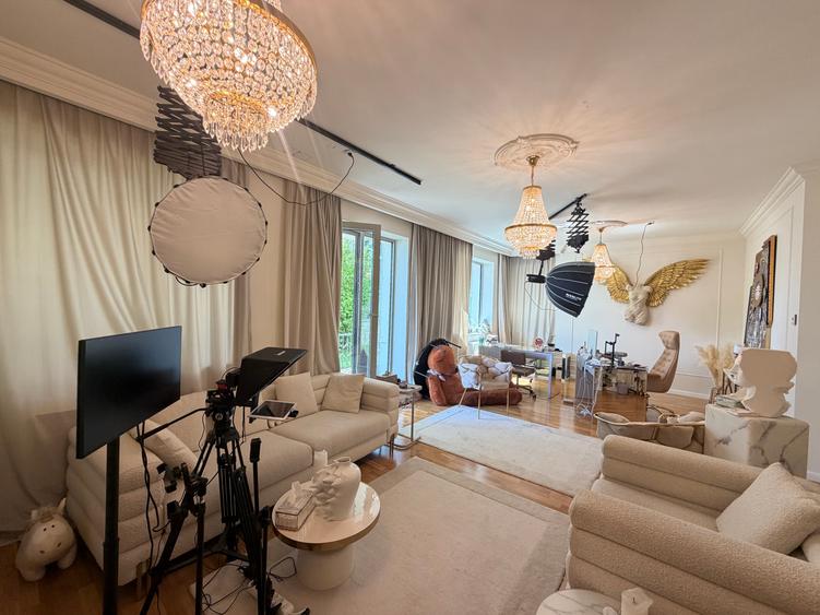 Apartament cu curte 50mp in Luxuria Residence