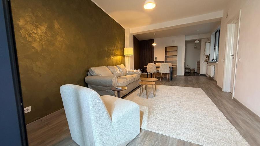 2 CAMERE 3/5  BLOC NOU  LUX MOBILAT SI UTILAT  VEDERE SUPERBA DAMBOVITA METROU - 4