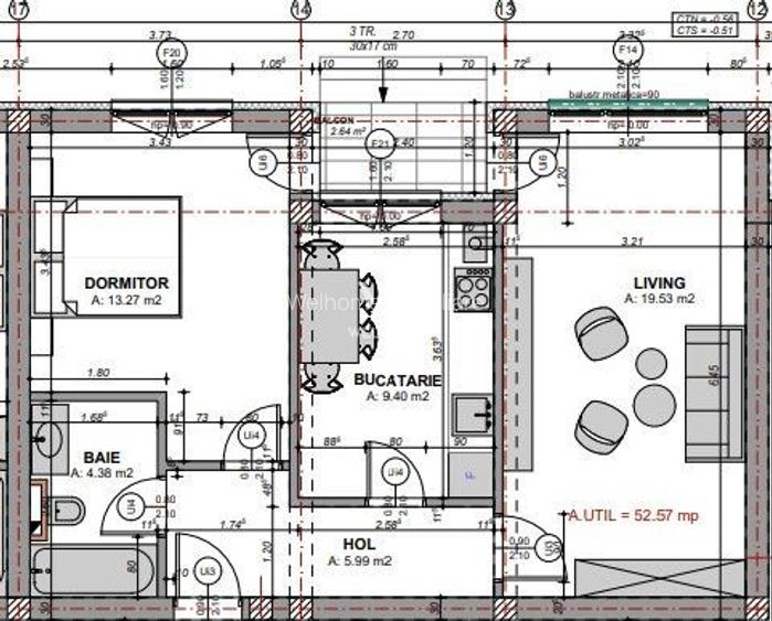 Apartament 2 camere si gradina, Prelungirea Doamna Stanca - 1