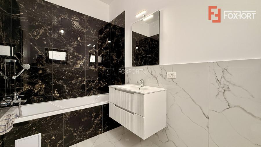 Duplex de vanzare, 3 camere + teren 330 mp, Mosnita Noua - 11