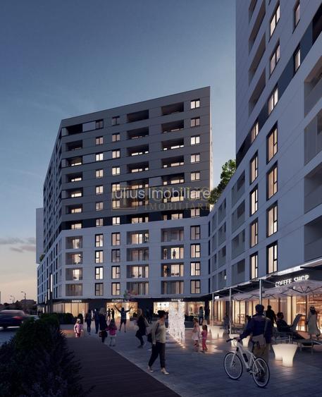 City of Mara| 2 camere| parcare subterană | balcon| 62 mp - 2