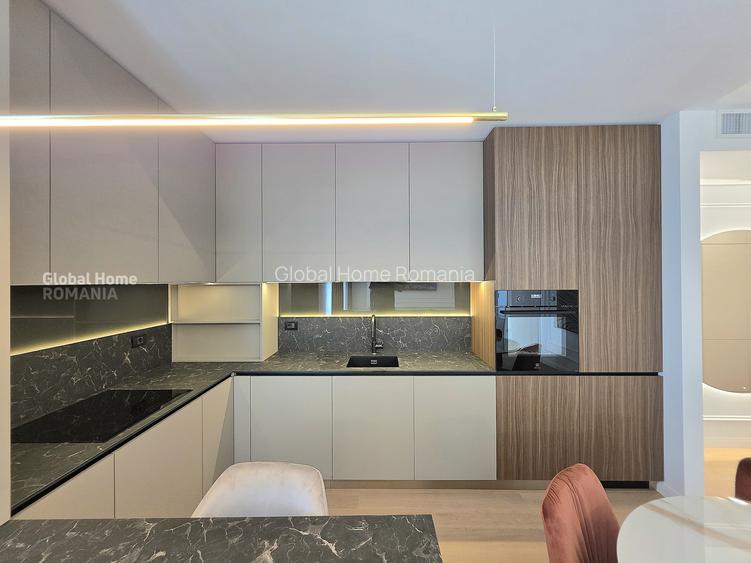 First Rent | 3 Rooms + 2 Parking + 2 Terraces | Pipera Plaza - North Avenue - 13