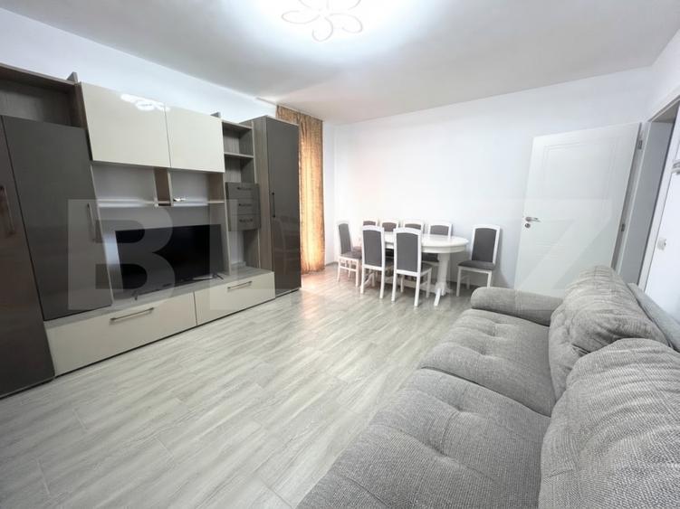 Apartament de închiriat- 2 camere, bloc nou