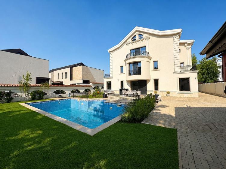 Vila Eleganta cu Piscină și Finisaje Premium în Zona Rezidentiala Iancu Nicolae